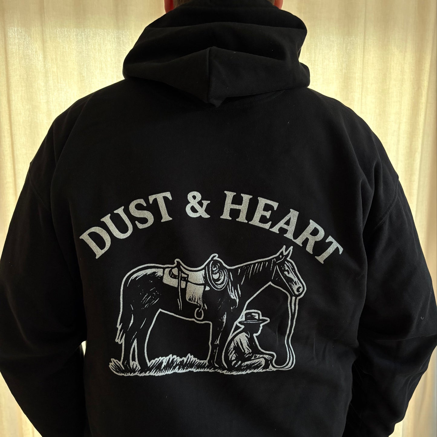 Dust & Heart Co. – Basic LOGO - Organic Oversize Hoodie