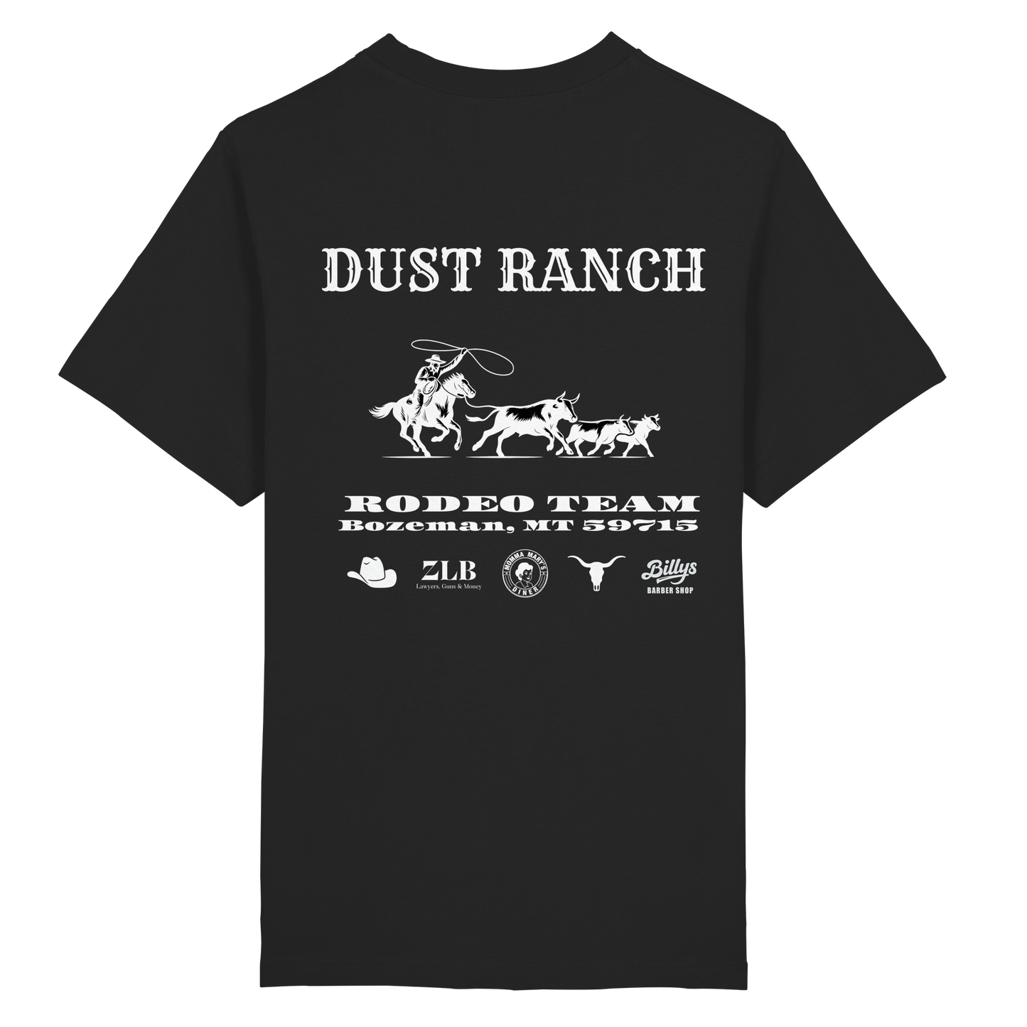 Dust & Heart Co. – Rodeo Team - Heavy Oversized Organic Shirt