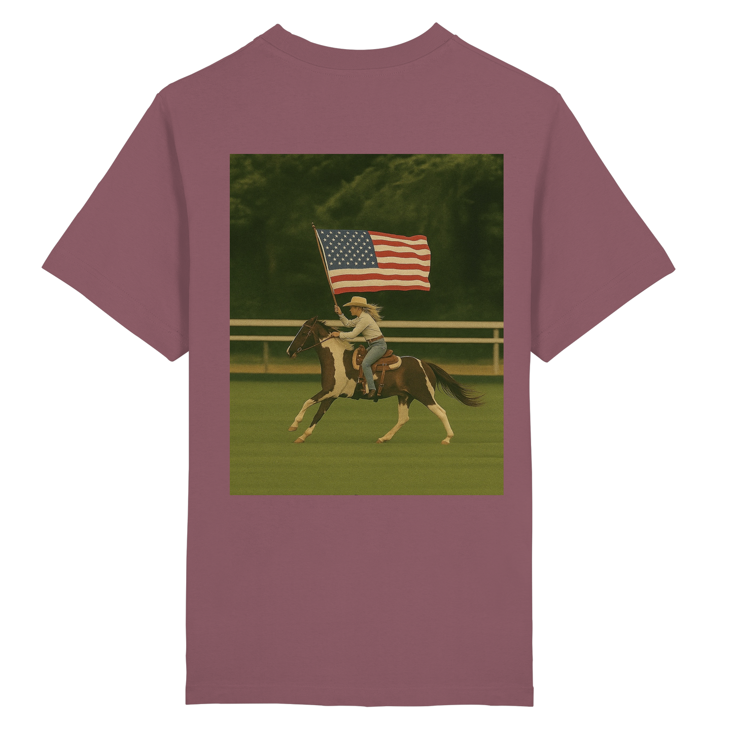 Dust & Heart Co. – Ride Free - Heavy Oversized Organic Shirt