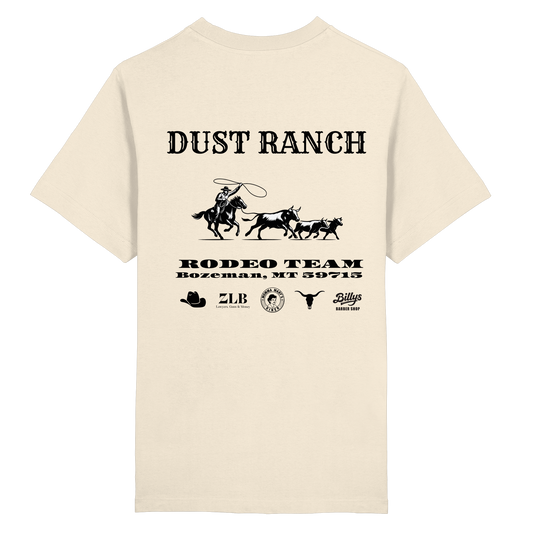 Dust & Heart Co. – Rodeo Team - Heavy Oversized Organic Shirt