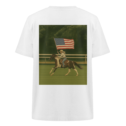 Dust & Heart Co. – Ride Free - Heavy Oversized Organic Shirt