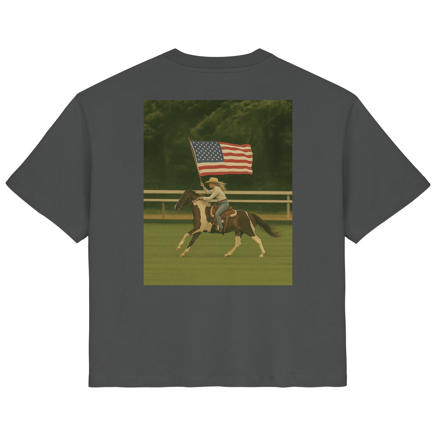 Dust & Heart Co. – Ride Free - Ladies Organic Shirt