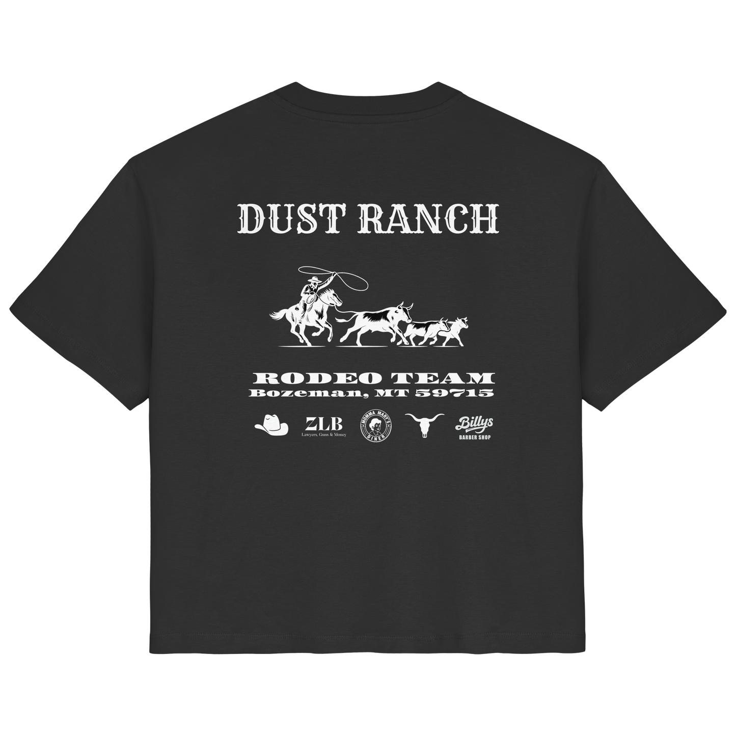 Dust & Heart Co. – Rodeo Team - Ladies Organic Shirt