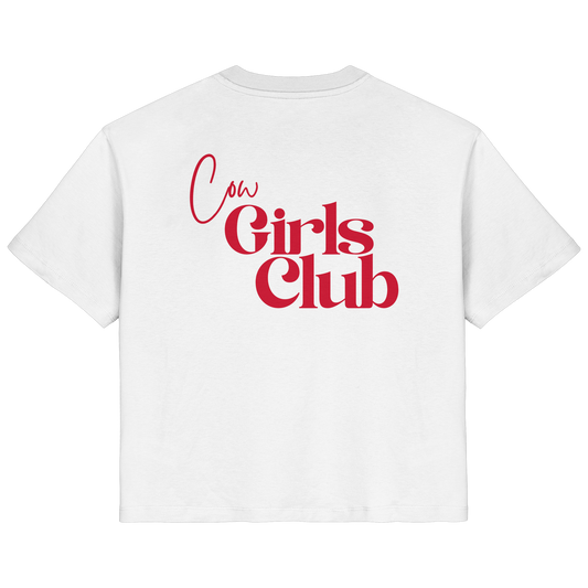 Dust & Heart Co. – Cowgirls Club - Ladies Organic Shirt