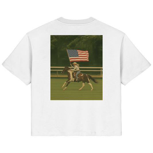 Dust & Heart Co. – Ride Free - Ladies Organic Shirt