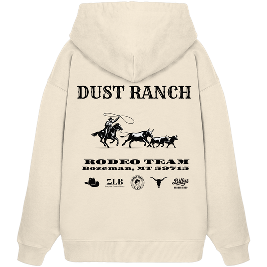 Dust & Heart Co. – Rodeo Team - Organic Oversize Hoodie