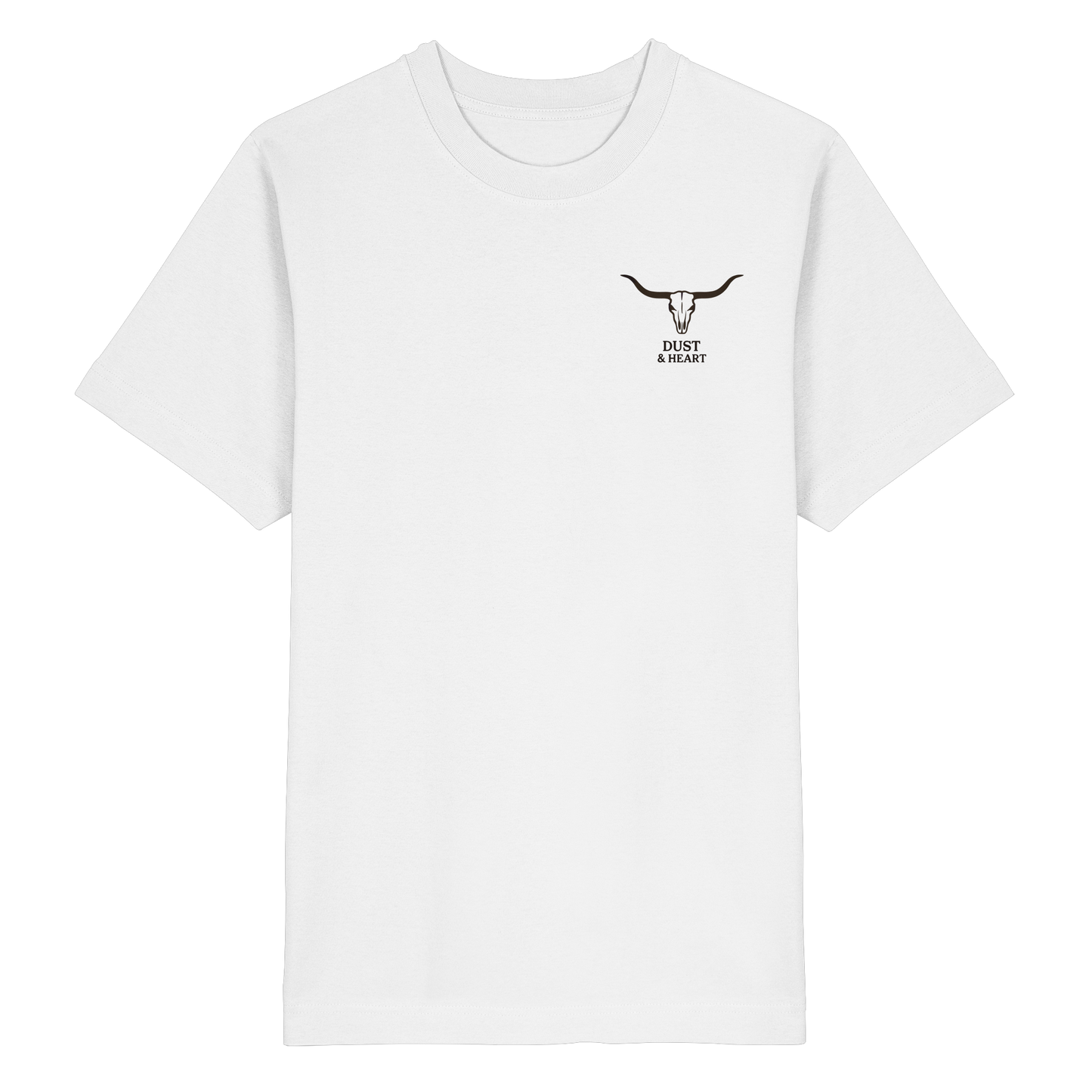 Dust & Heart Co. – Longhorn - Heavy Oversized Organic Shirt