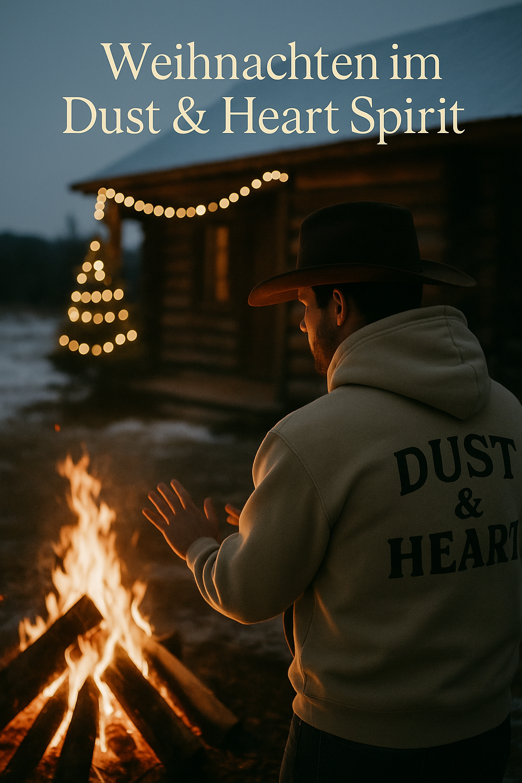 Weihnachten bei Dust & Heart – Zwischen Winterluft, warmen Lichtern und dem Gefühl von Zuhause