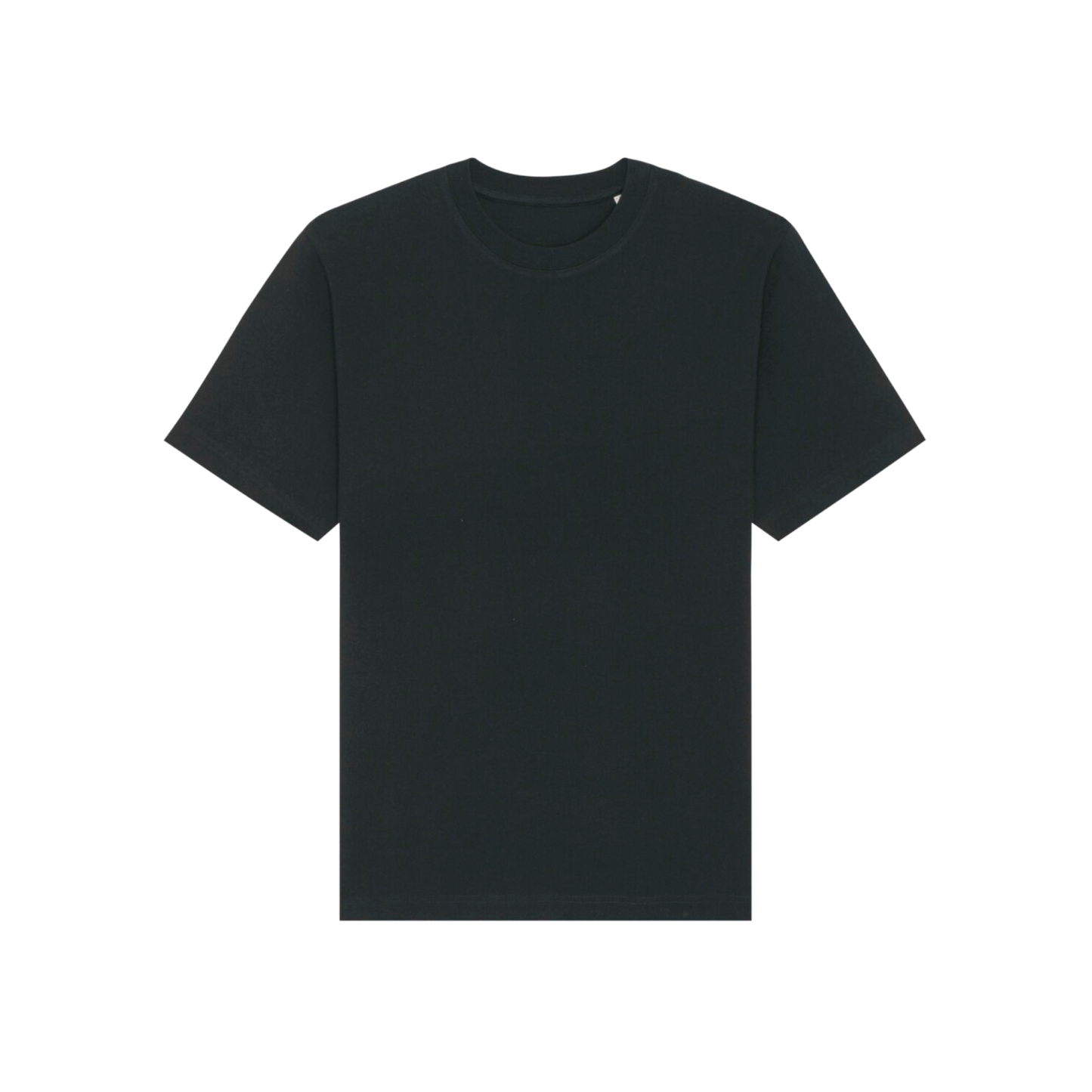 Dust & Heart Co. – Basic LOGO - Heavy Oversized Organic Shirt