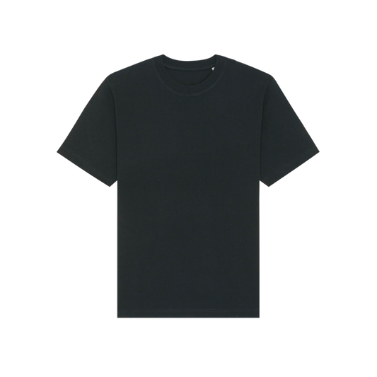 Dust & Heart Co. – Basic LOGO - Heavy Oversized Organic Shirt