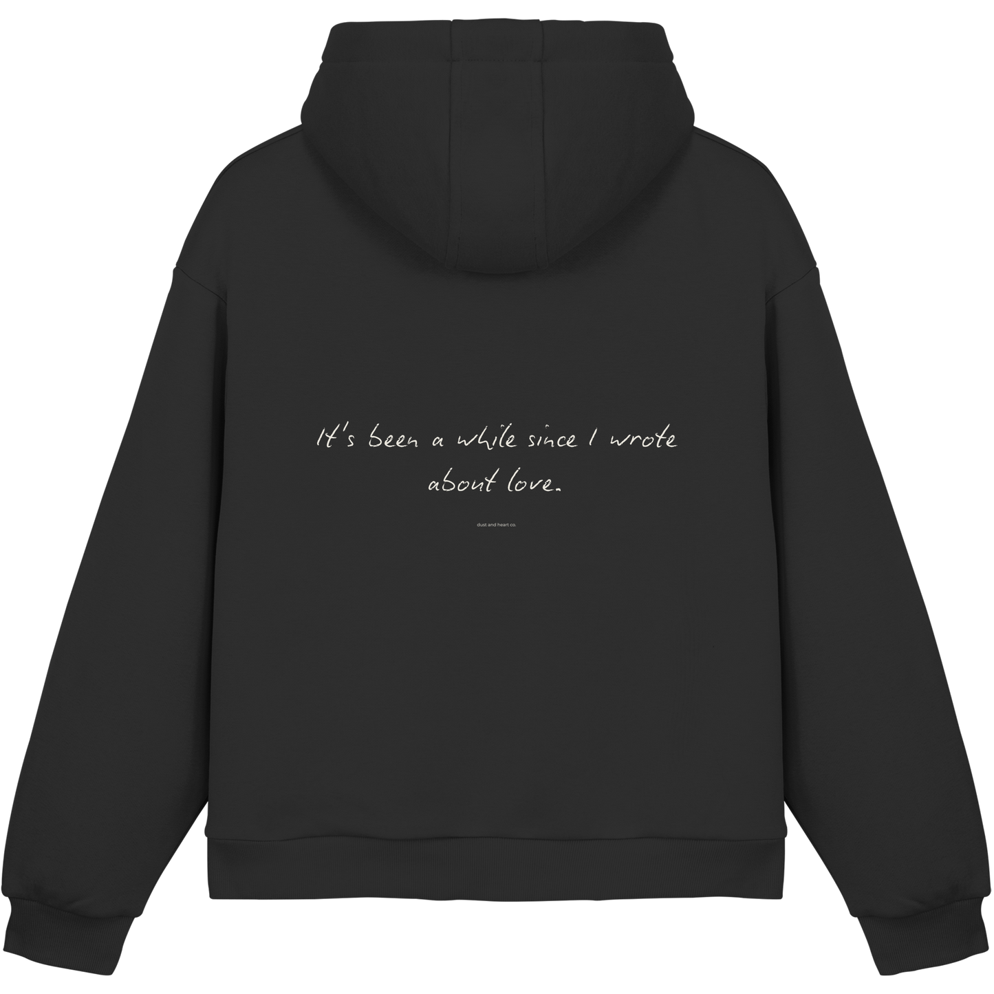 Stoic Cowboy Heart - Fluffy Boxcut Hoodie