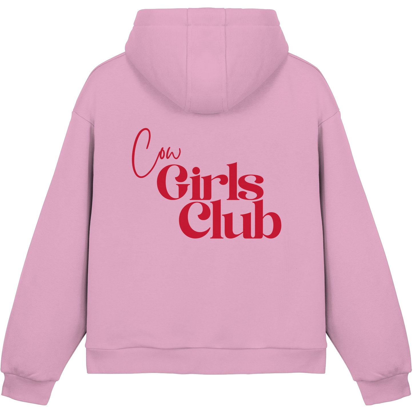 Dust & Heart Co. – Cowgirls Club - Fluffy Boxcut Hoodie