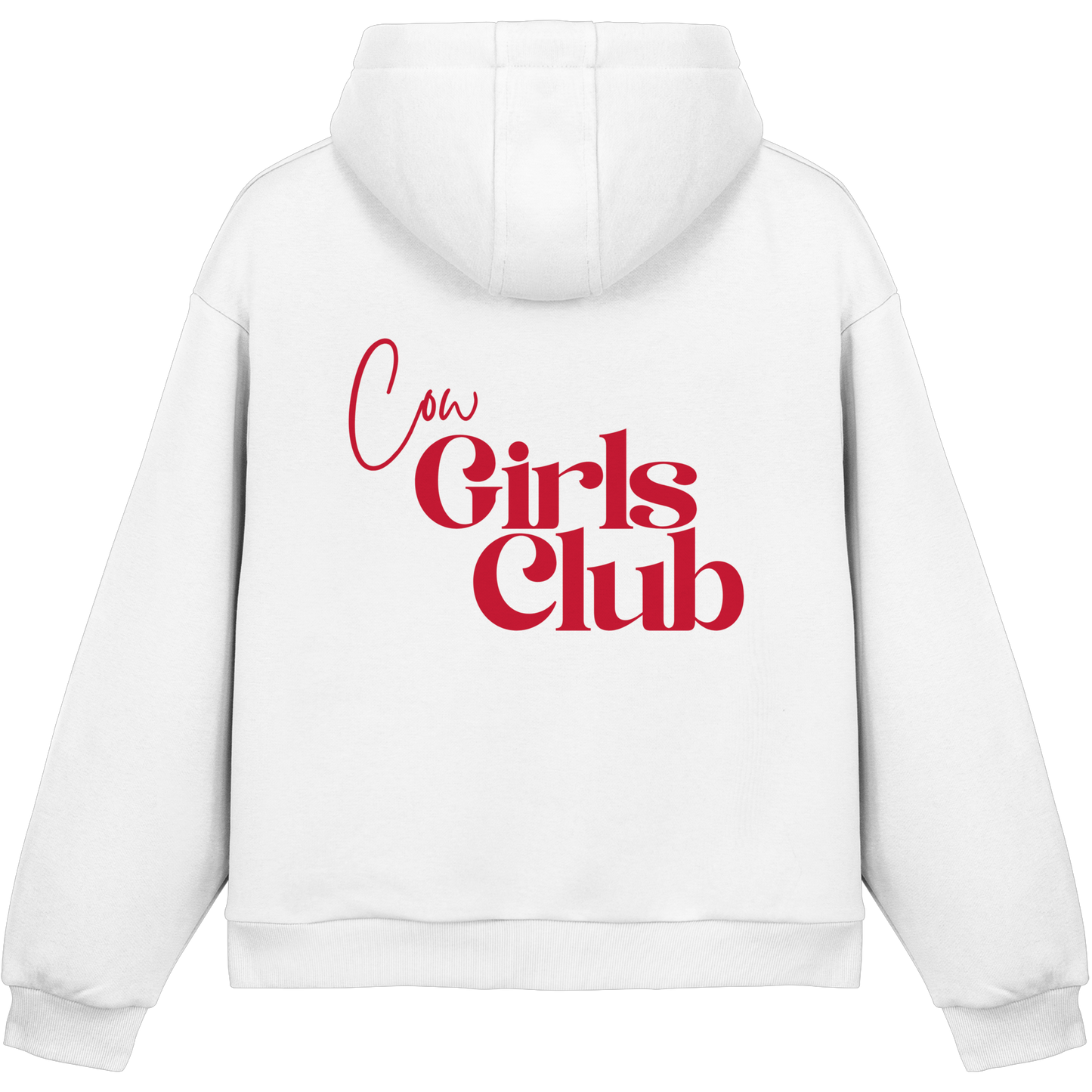 Dust & Heart Co. – Cowgirls Club - Fluffy Boxcut Hoodie