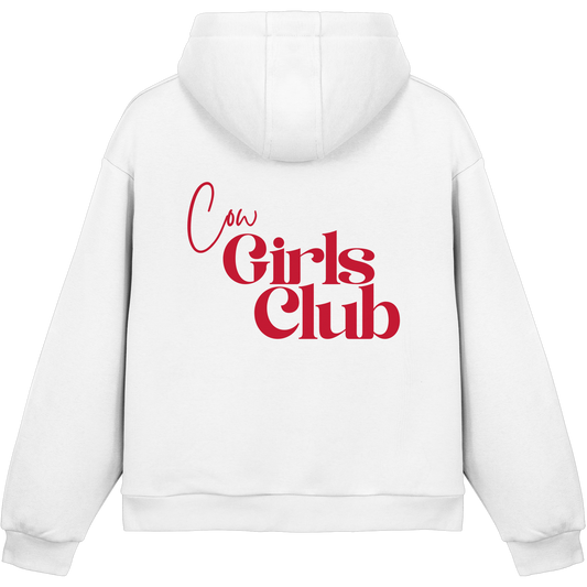 Dust & Heart Co. – Cowgirls Club - Fluffy Boxcut Hoodie