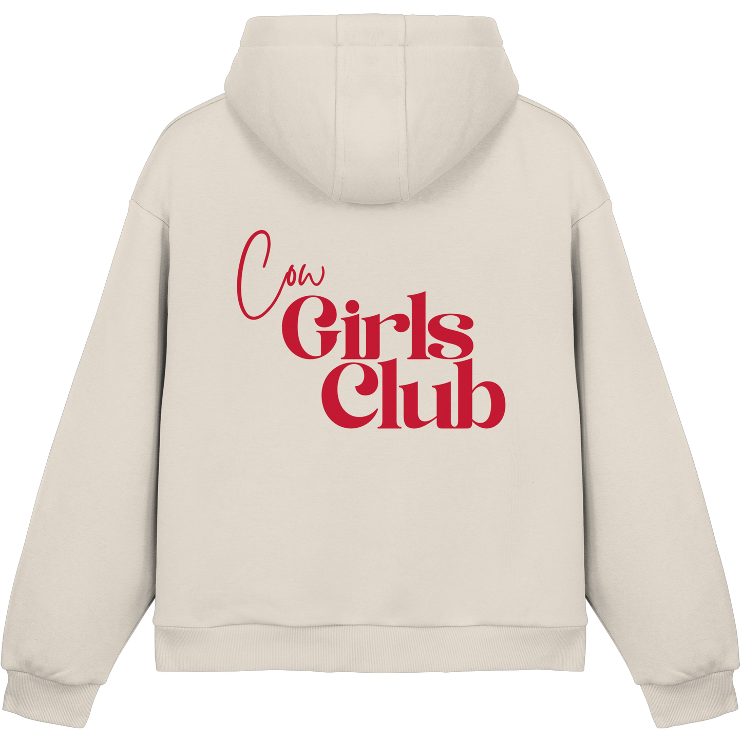 Dust & Heart Co. – Cowgirls Club - Fluffy Boxcut Hoodie