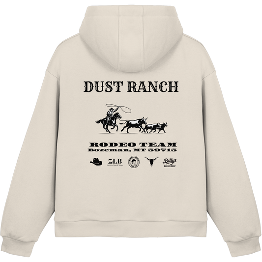 Dust & Heart Co. – Rodeo Team - Fluffy Boxcut Hoodie