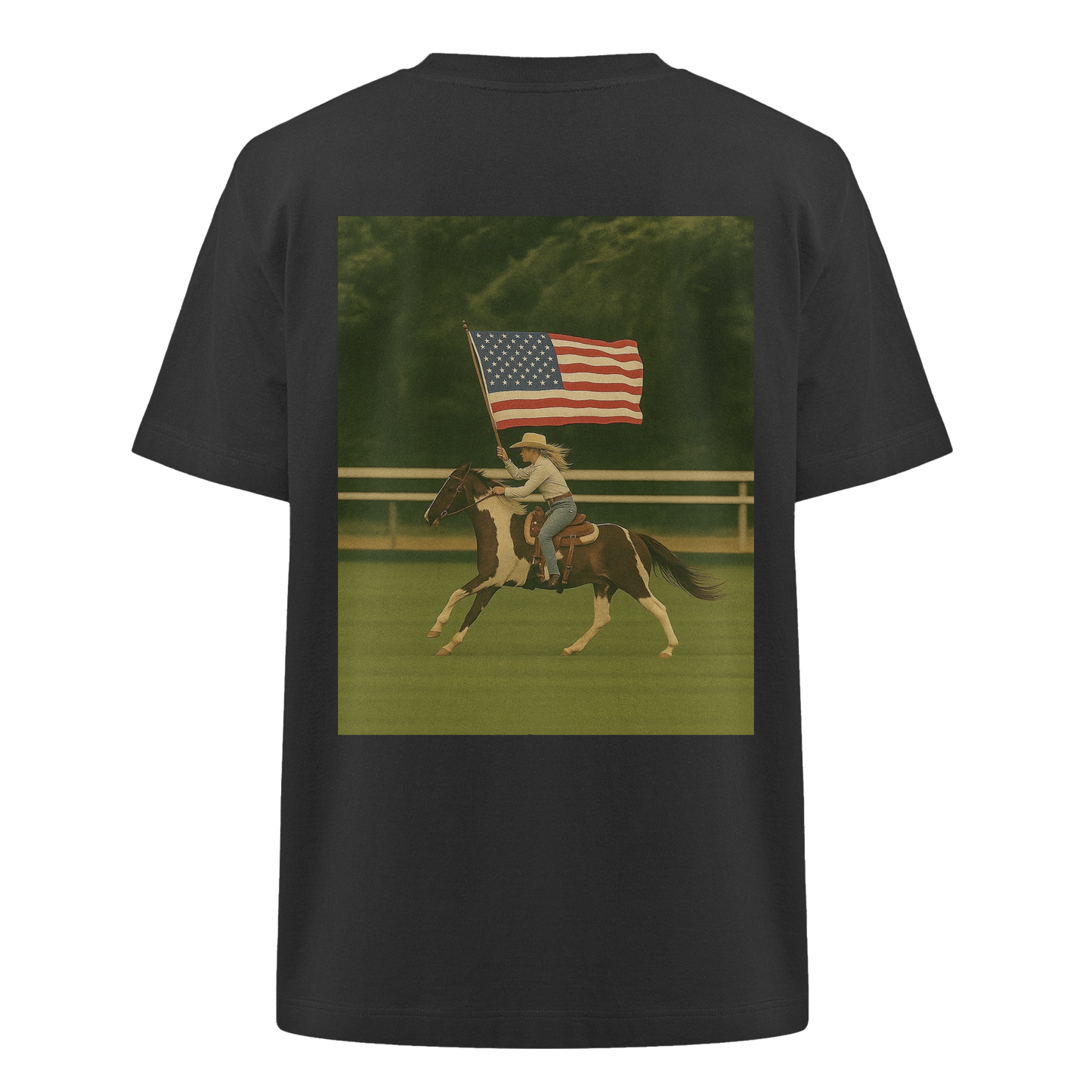 Dust & Heart Co. – Ride Free - Heavy Oversized Organic Shirt