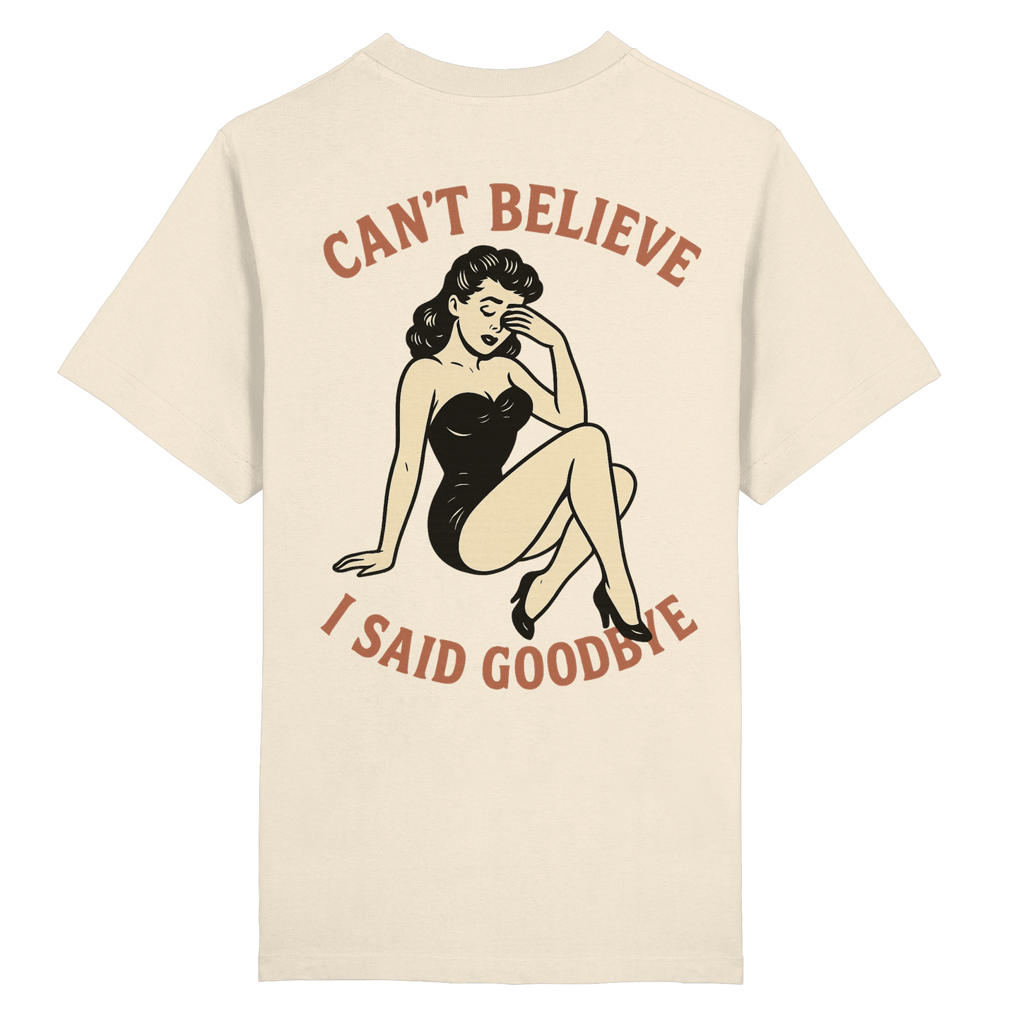 Dust & Heart Co. – Goodbye, Baby - Heavy Oversized Organic Shirt