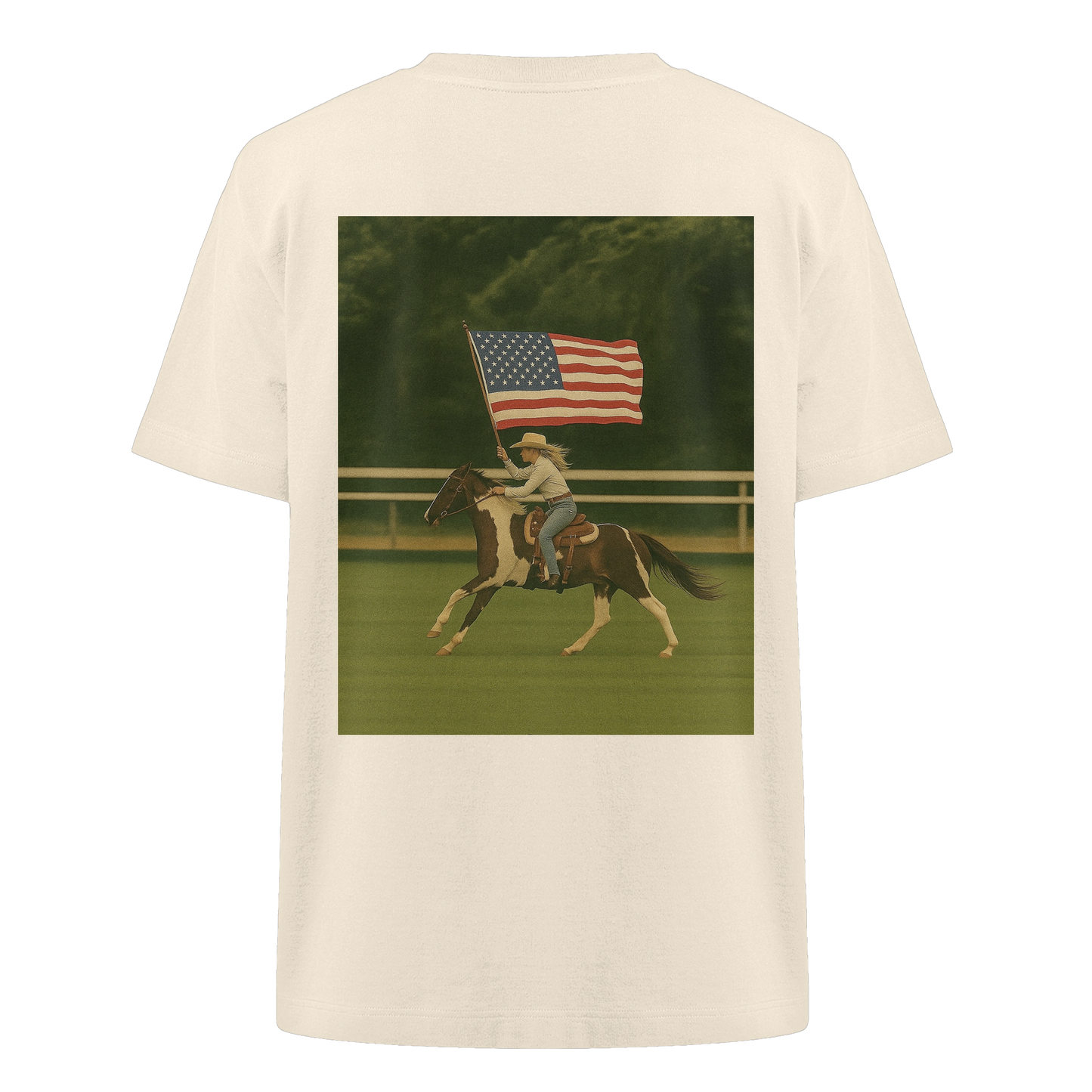 Dust & Heart Co. – Ride Free - Heavy Oversized Organic Shirt