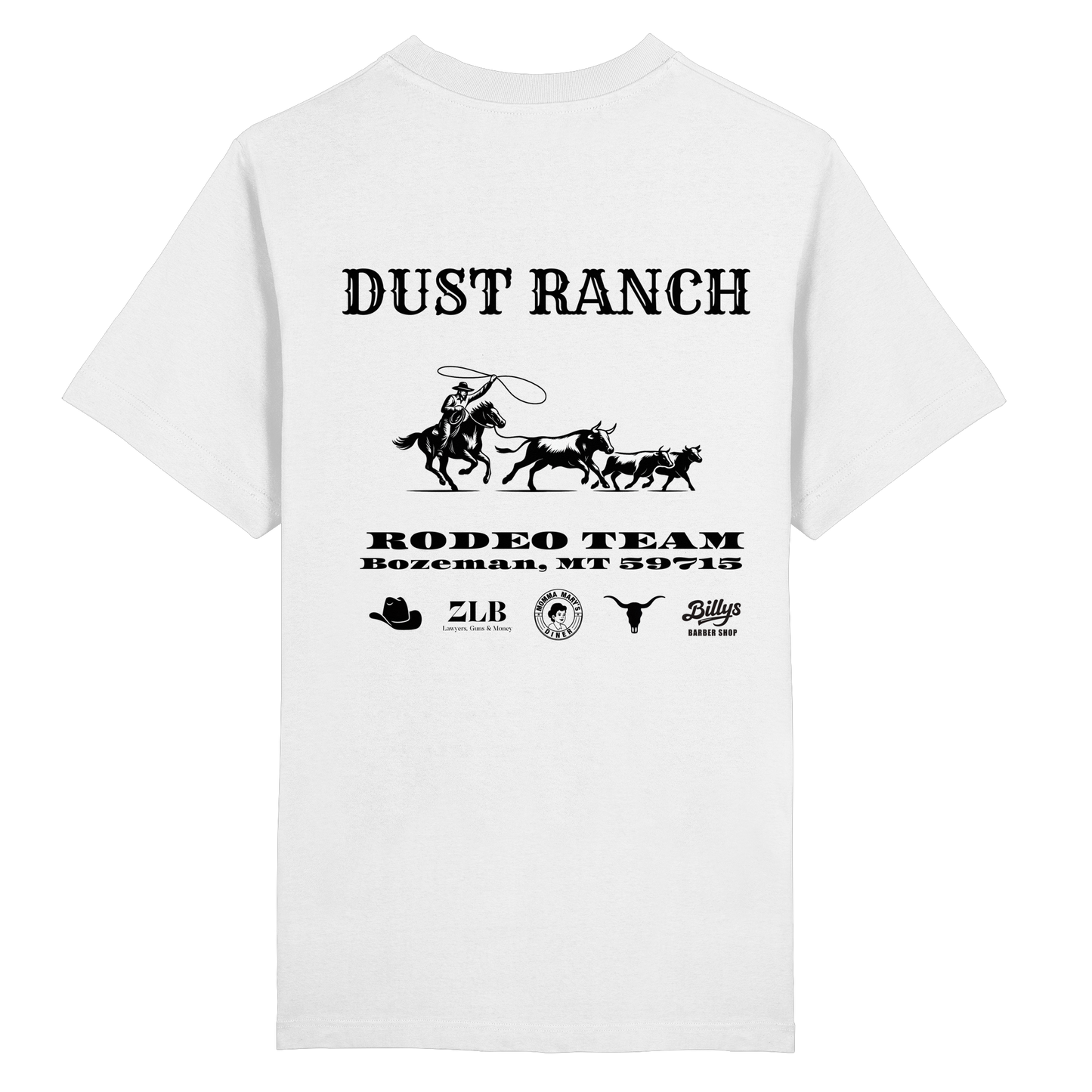 Dust & Heart Co. – Rodeo Team - Heavy Oversized Organic Shirt