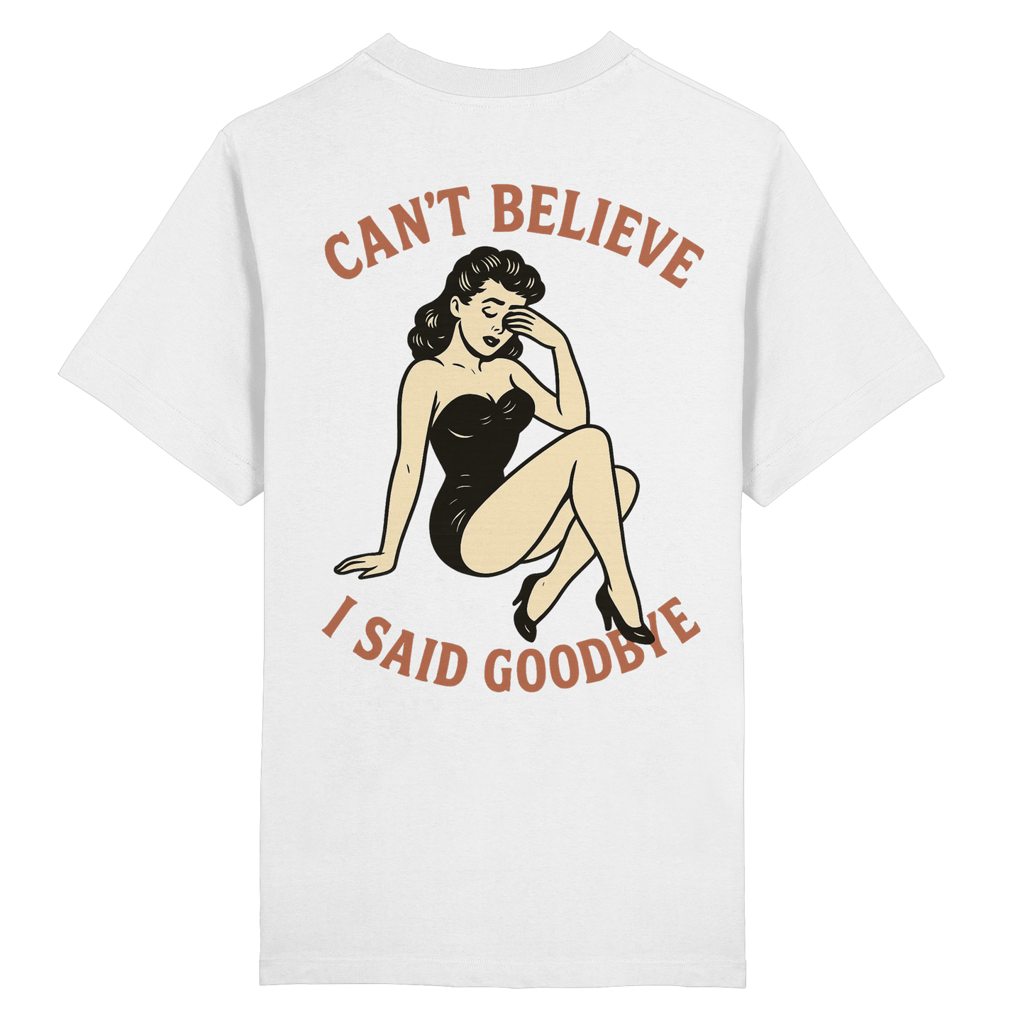 Dust & Heart Co. – Goodbye, Baby - Heavy Oversized Organic Shirt