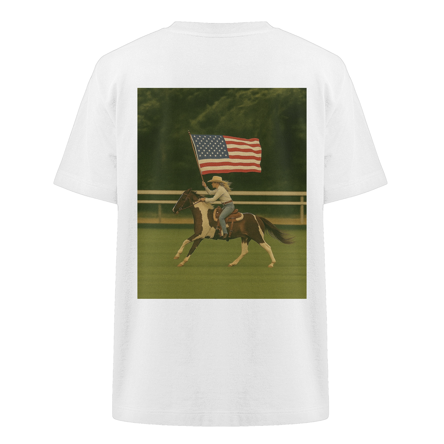 Dust & Heart Co. – Ride Free - Heavy Oversized Organic Shirt