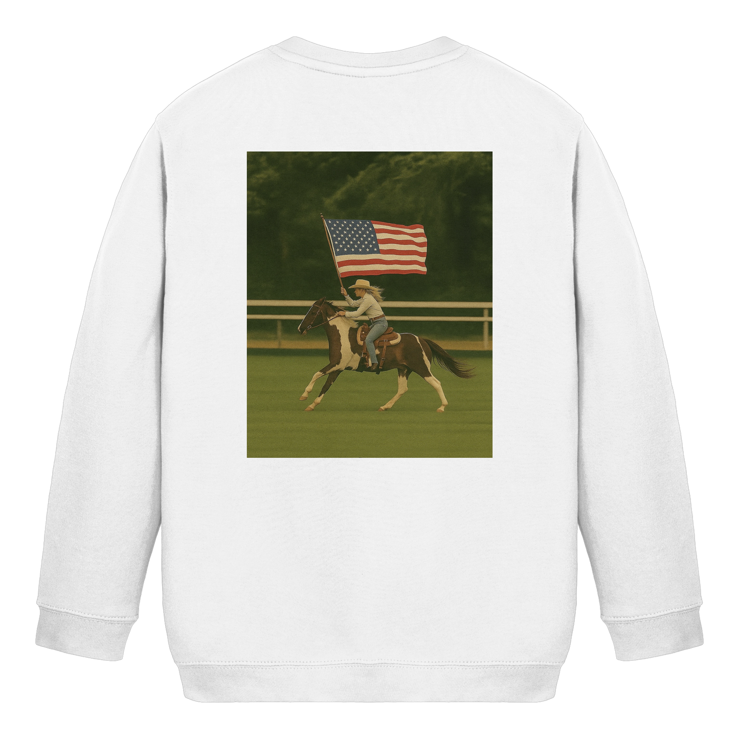 Dust & Heart Co. – Ride Free - Kids Basic Sweatshirt