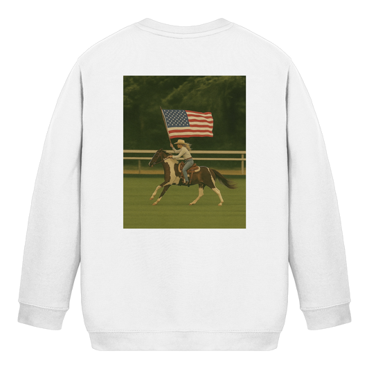 Dust & Heart Co. – Ride Free - Kids Basic Sweatshirt