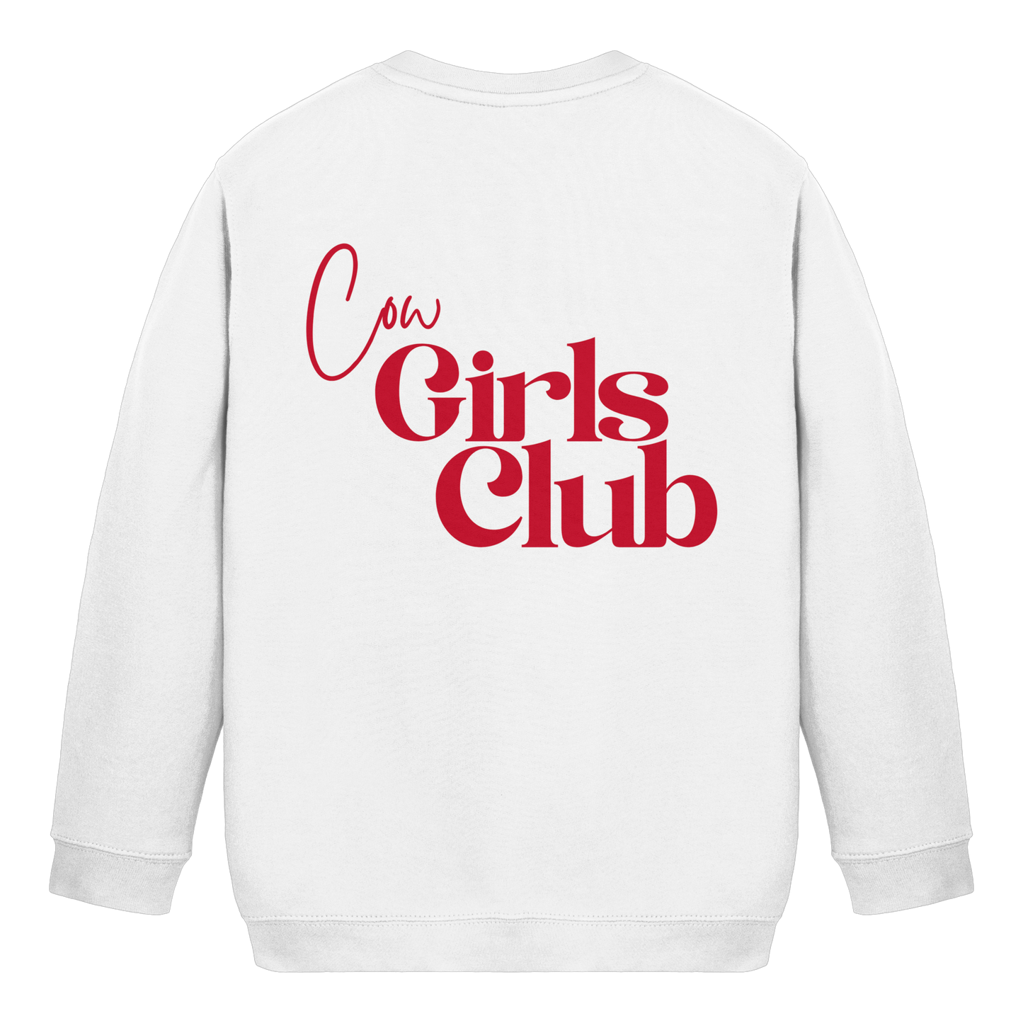 Dust & Heart Co. – Cowgirls Club - Kids Basic Sweatshirt
