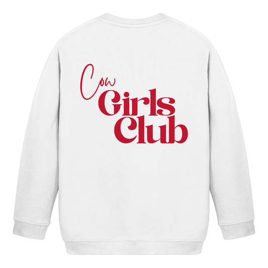 Dust & Heart Co. – Cowgirls Club - Kids Basic Sweatshirt