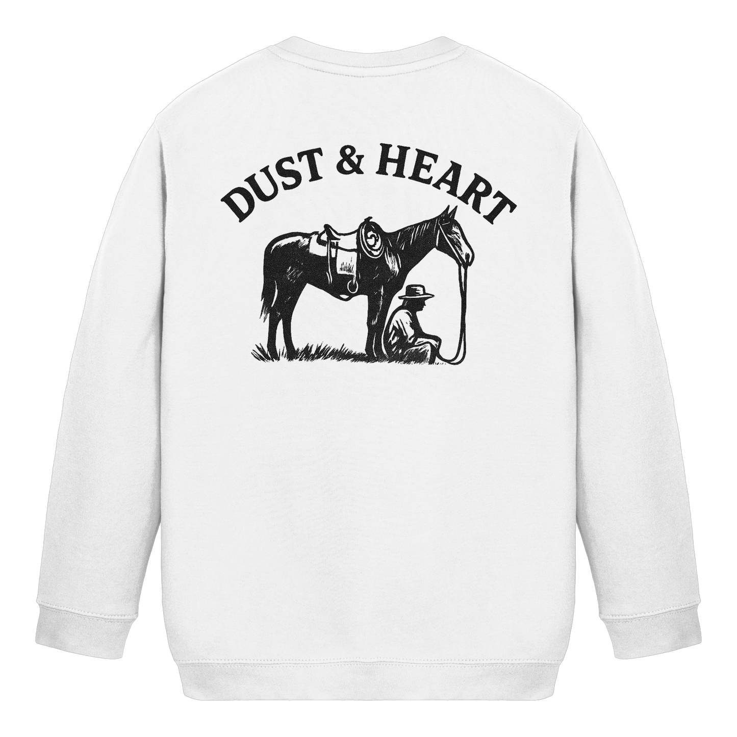 Dust & Heart Co. – Basic LOGO - Kids Basic Sweatshirt
