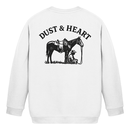 Dust & Heart Co. – Basic LOGO - Kids Basic Sweatshirt
