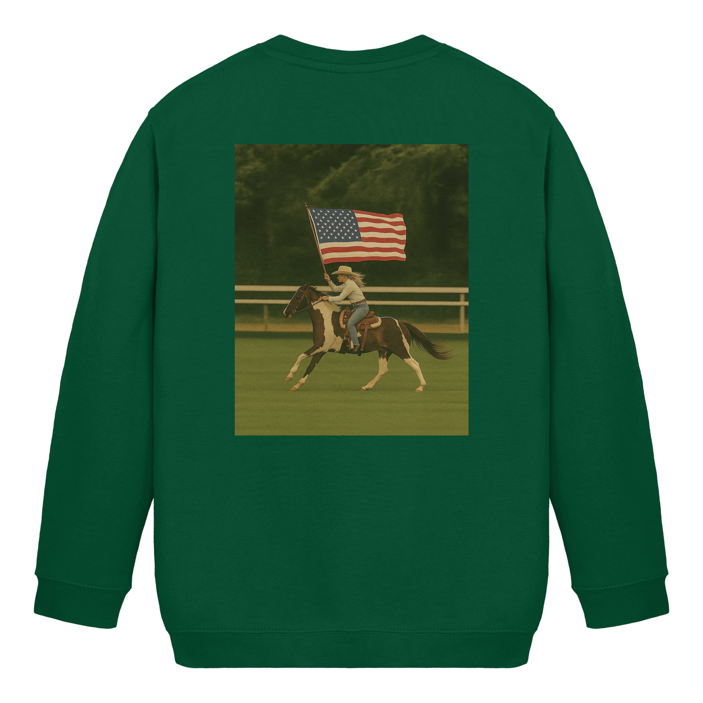 Dust & Heart Co. – Ride Free - Kids Basic Sweatshirt