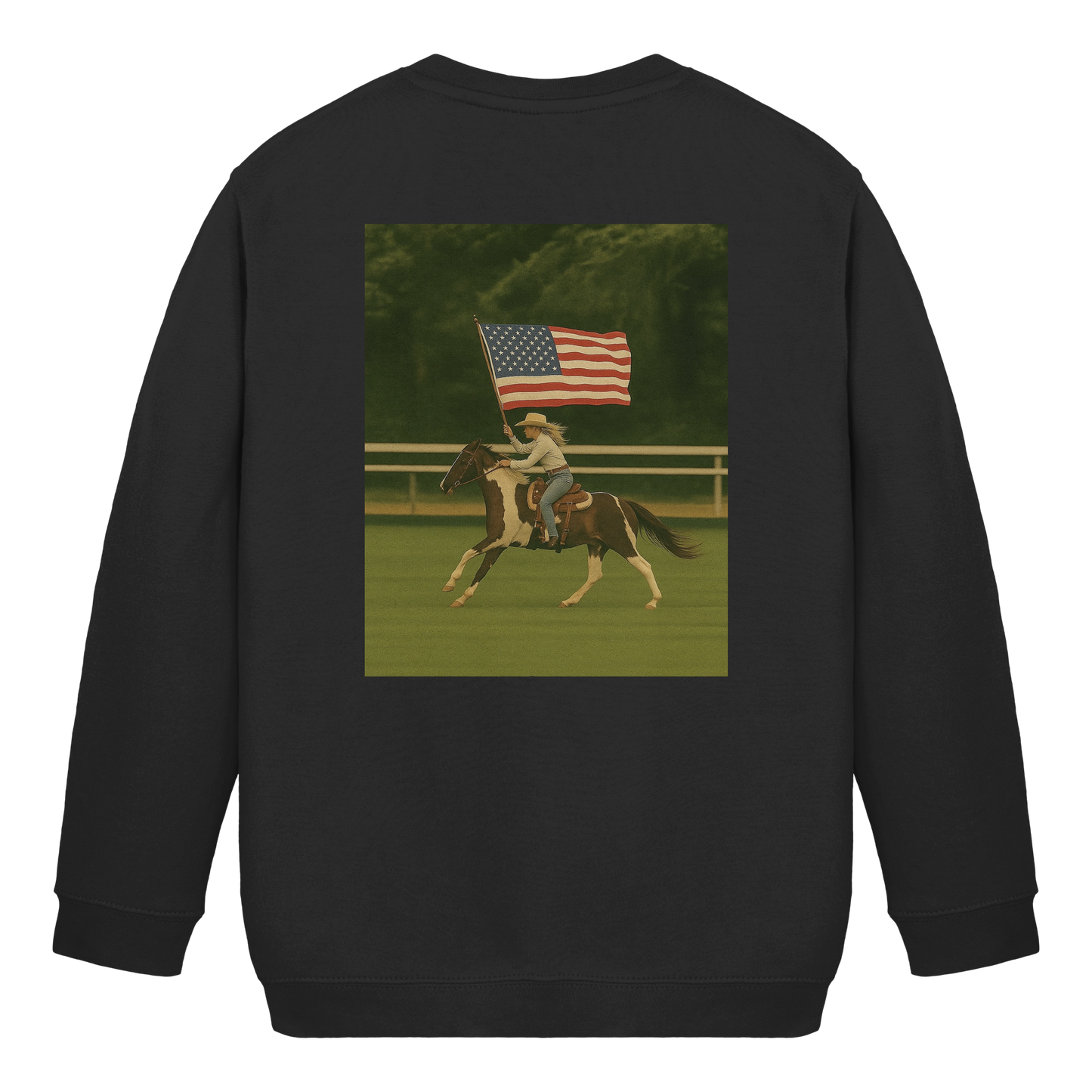 Dust & Heart Co. – Ride Free - Kids Basic Sweatshirt