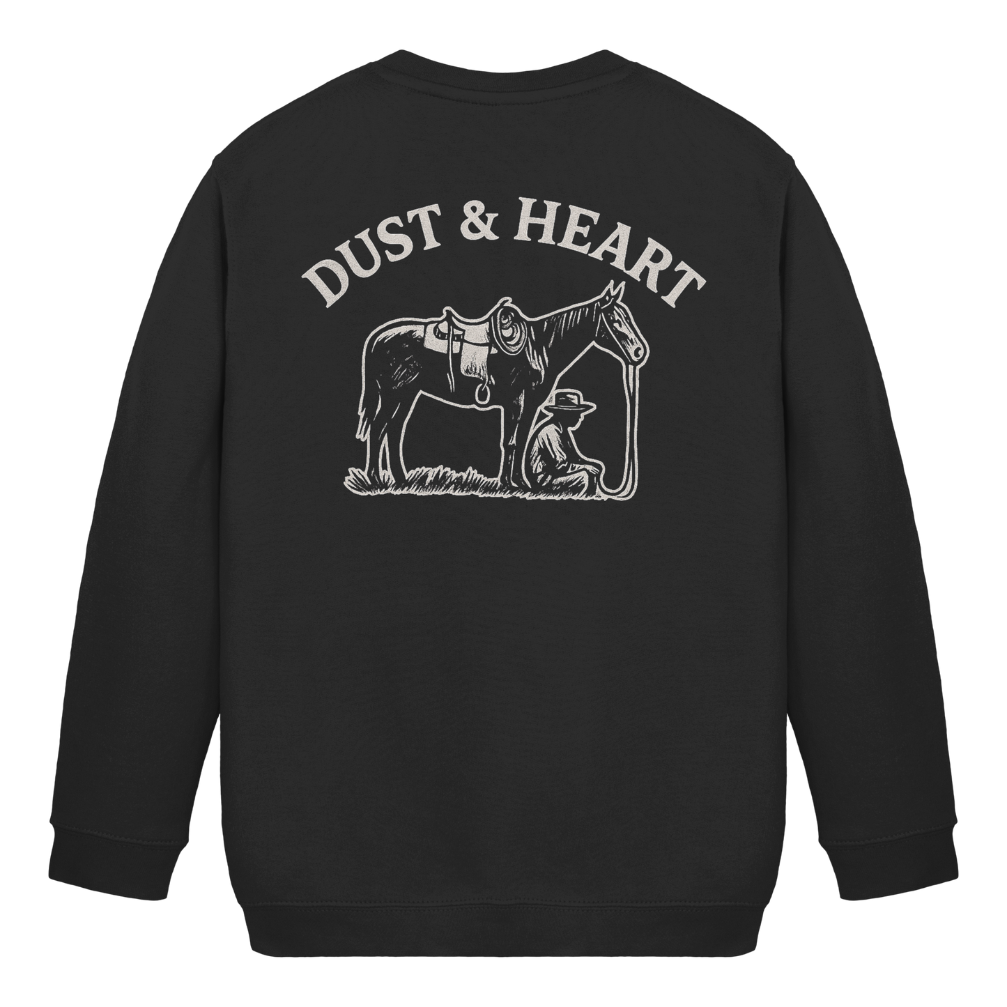 Dust & Heart Co. – Basic LOGO - Kids Basic Sweatshirt