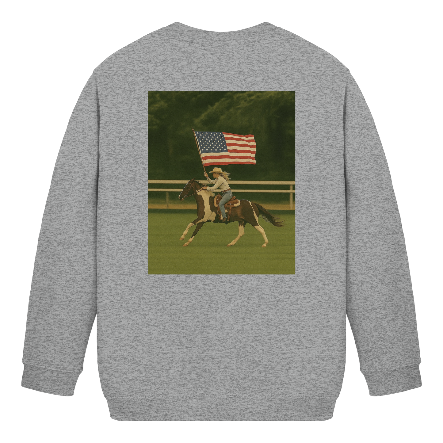 Dust & Heart Co. – Ride Free - Kids Basic Sweatshirt