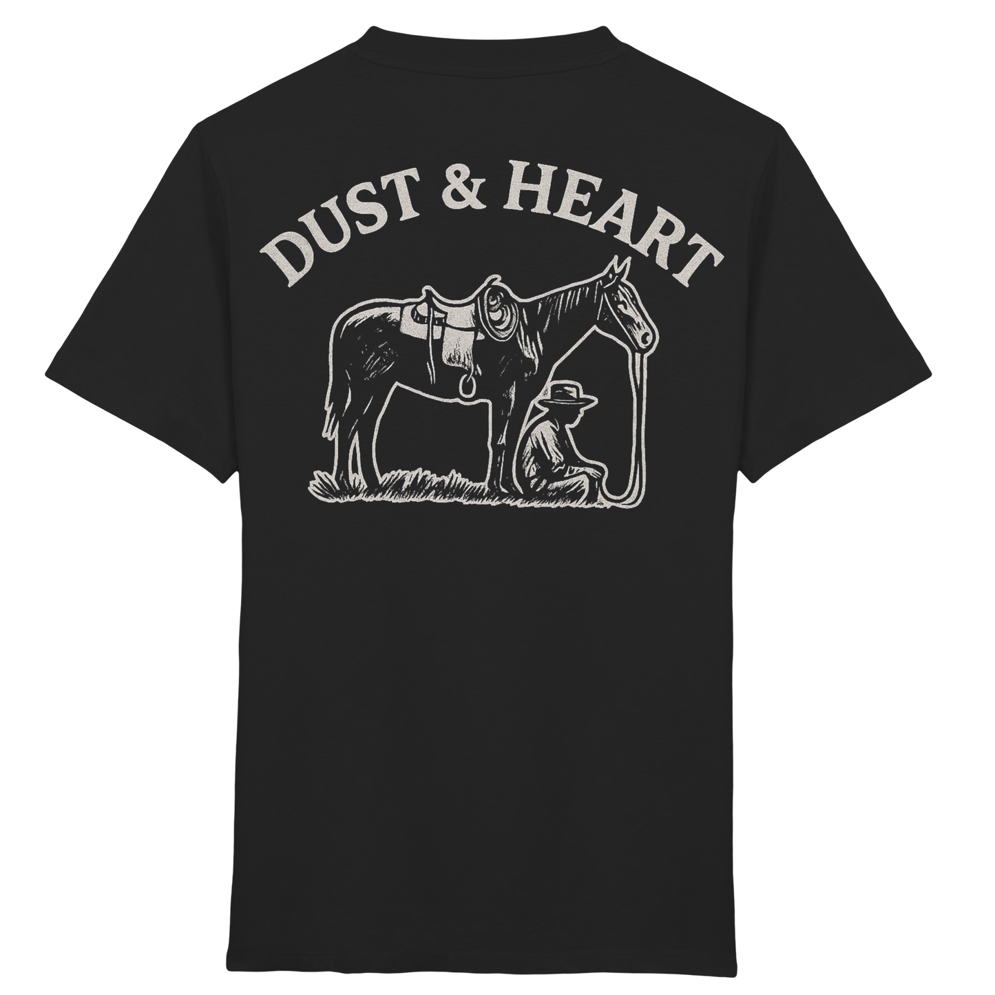 Dust & Heart Co. – Basic LOGO - Kids Organic Shirt