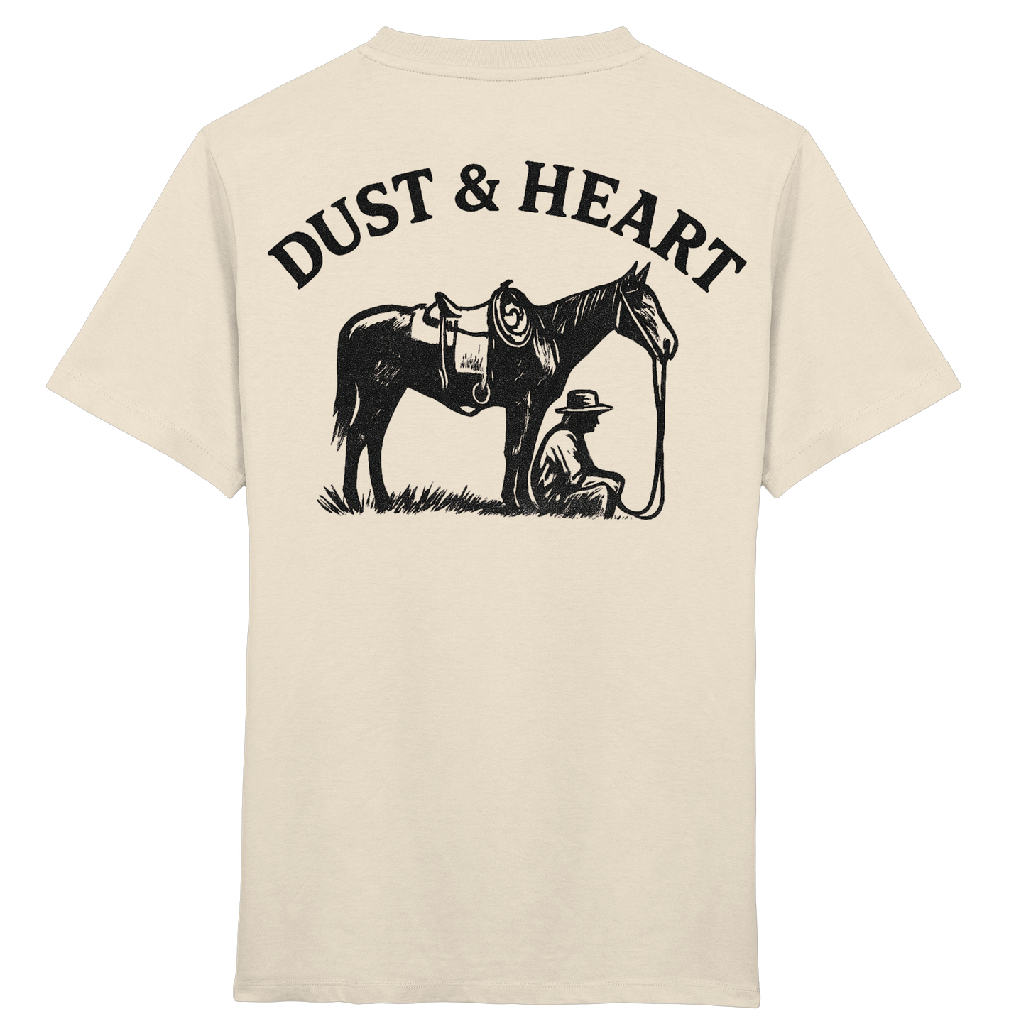 Dust & Heart Co. – Basic LOGO - Kids Organic Shirt