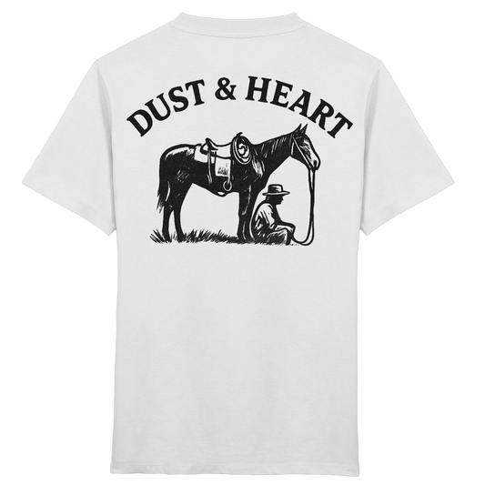 Dust & Heart Co. – Basic LOGO - Kids Organic Shirt