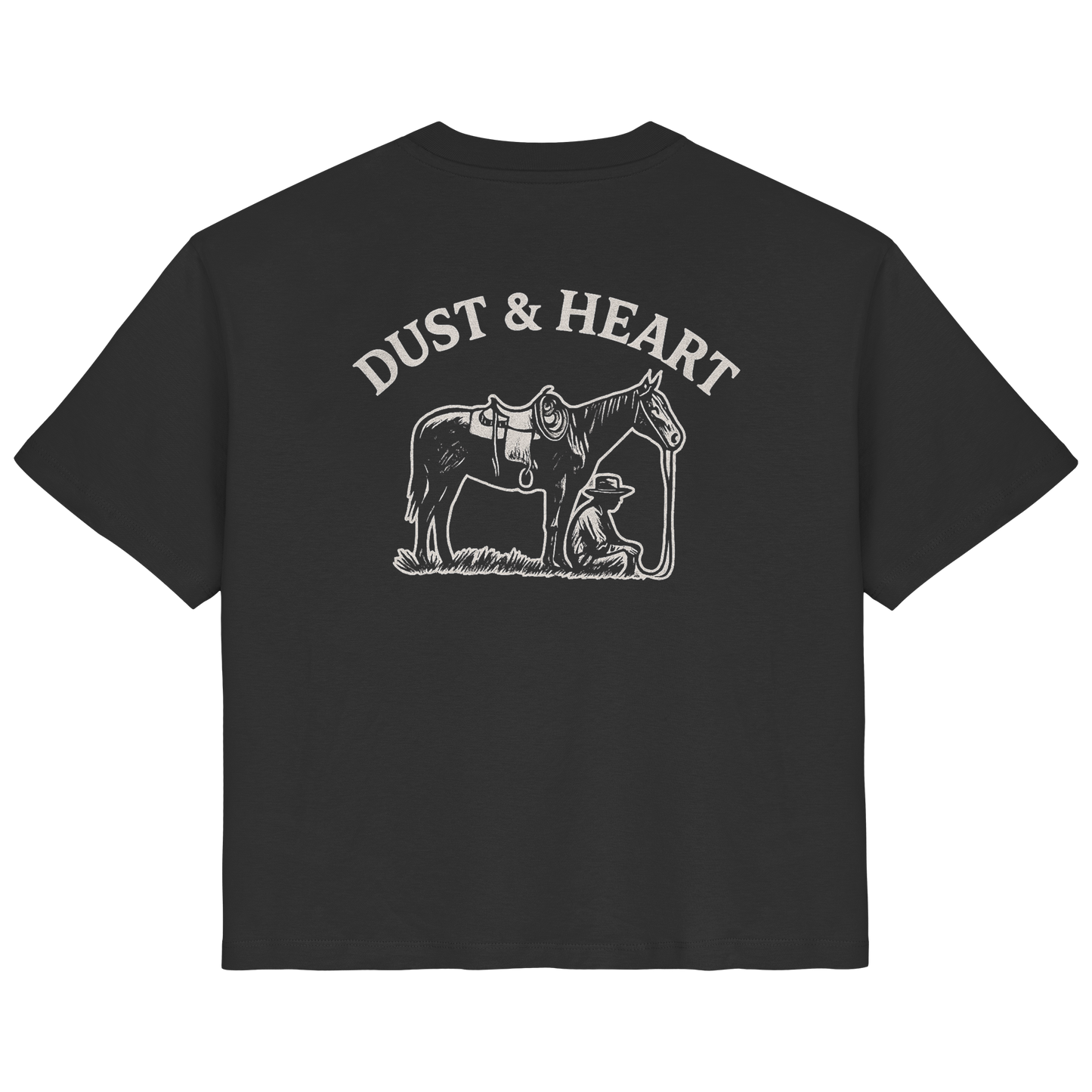 Dust & Heart Co. – Basic LOGO - Ladies Organic Shirt