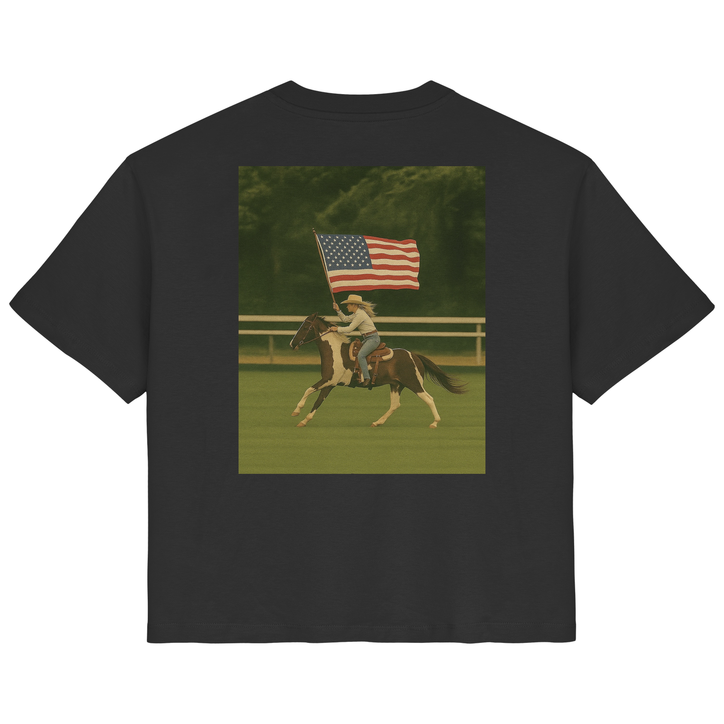 Dust & Heart Co. – Ride Free - Ladies Organic Shirt