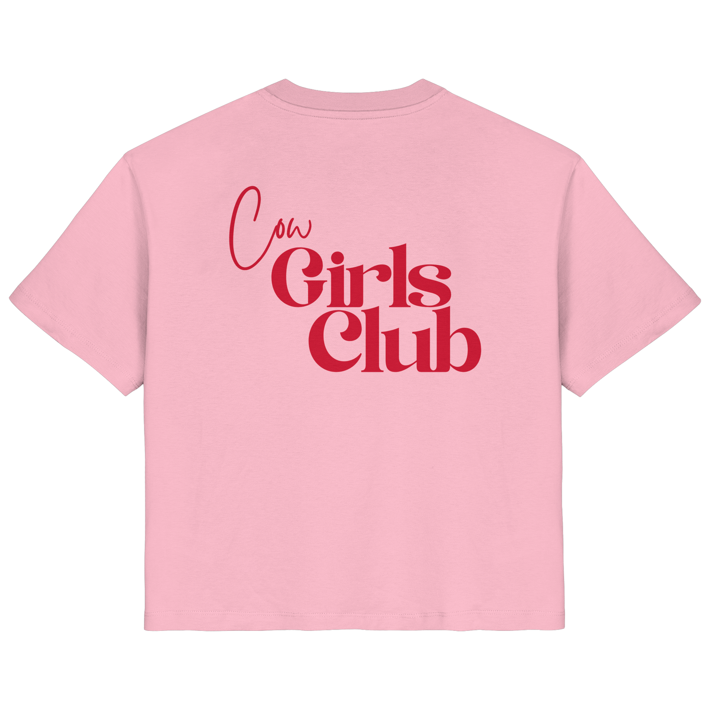 Dust & Heart Co. – Cowgirls Club - Ladies Organic Shirt