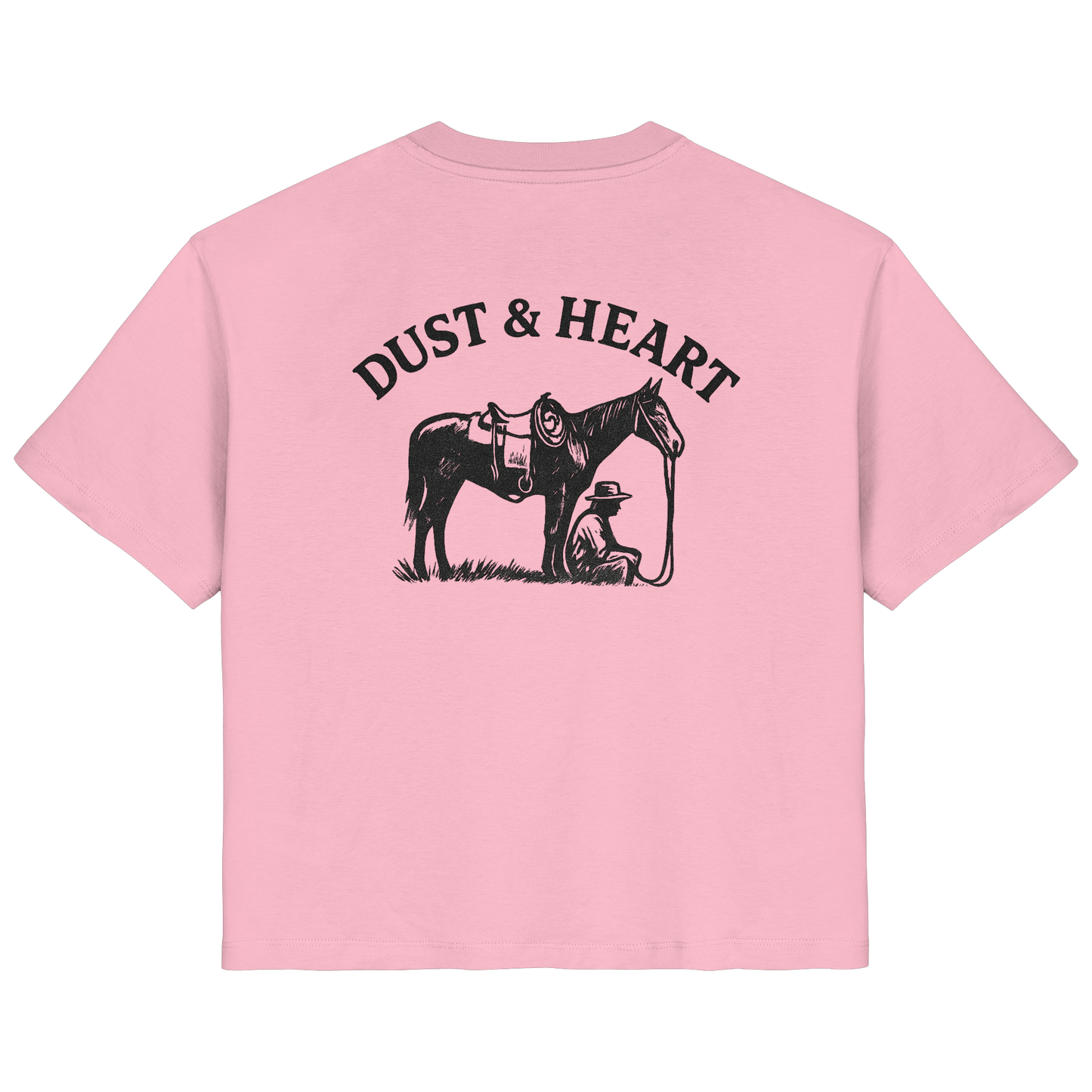 Dust & Heart Co. – Basic LOGO - Ladies Organic Shirt