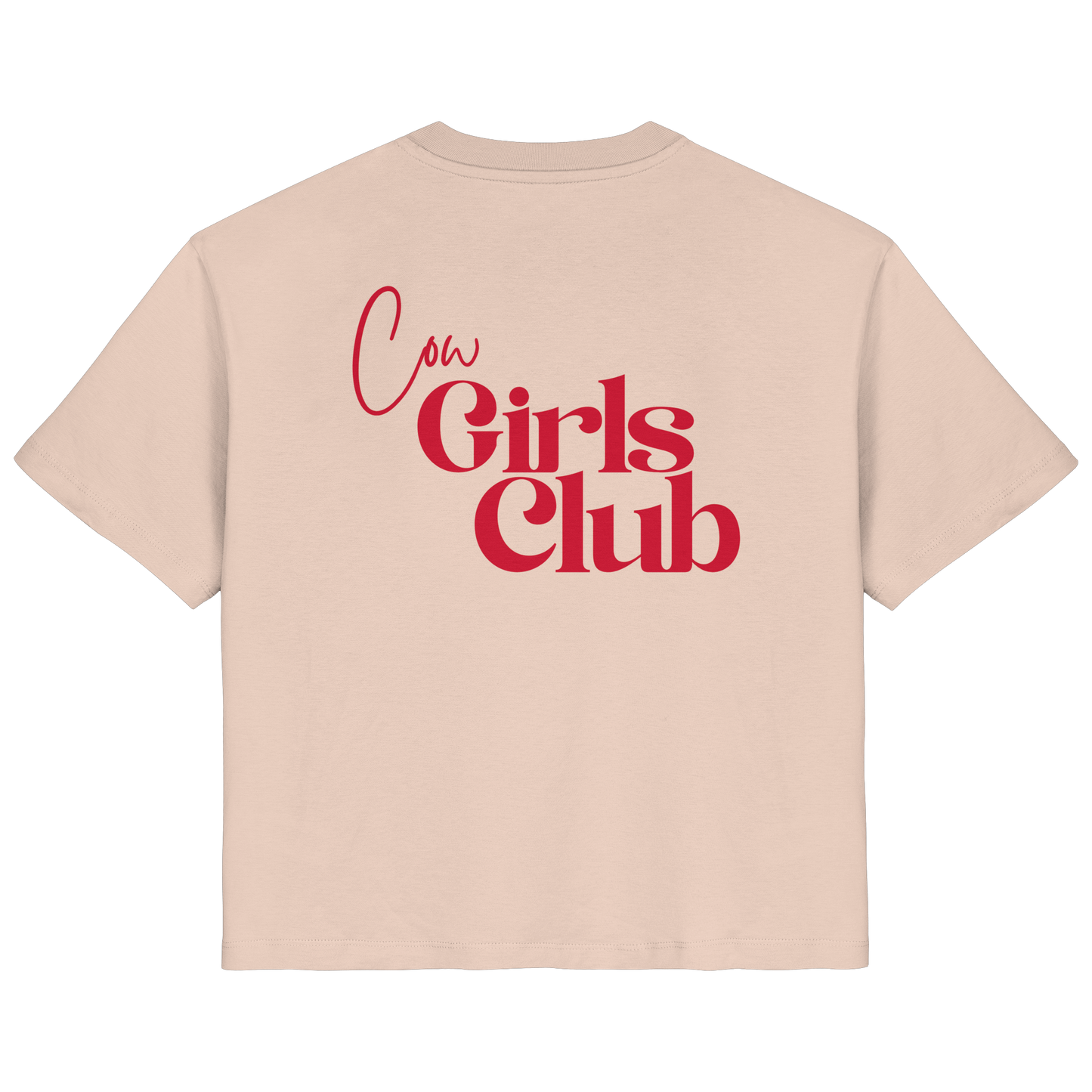 Dust & Heart Co. – Cowgirls Club - Ladies Organic Shirt