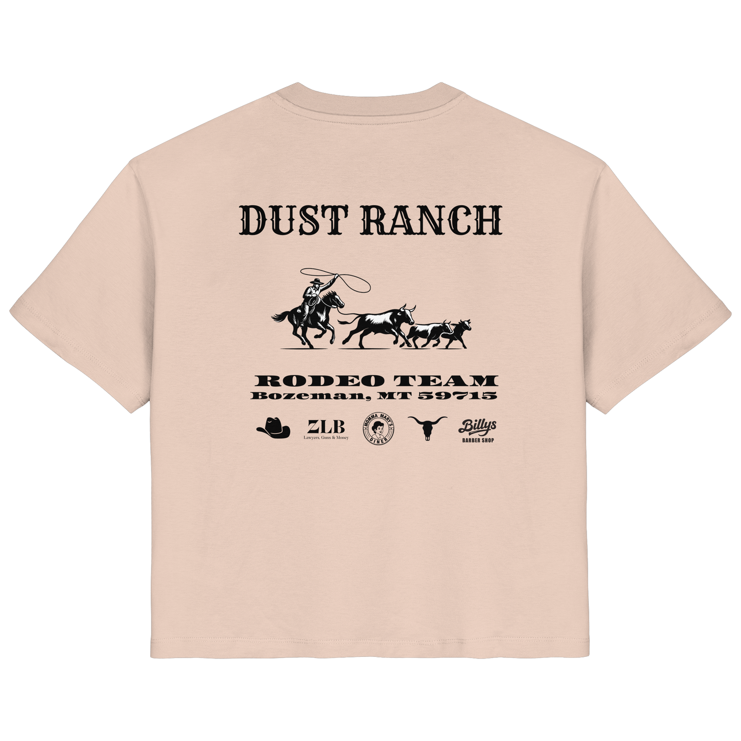 Dust & Heart Co. – Rodeo Team - Ladies Organic Shirt