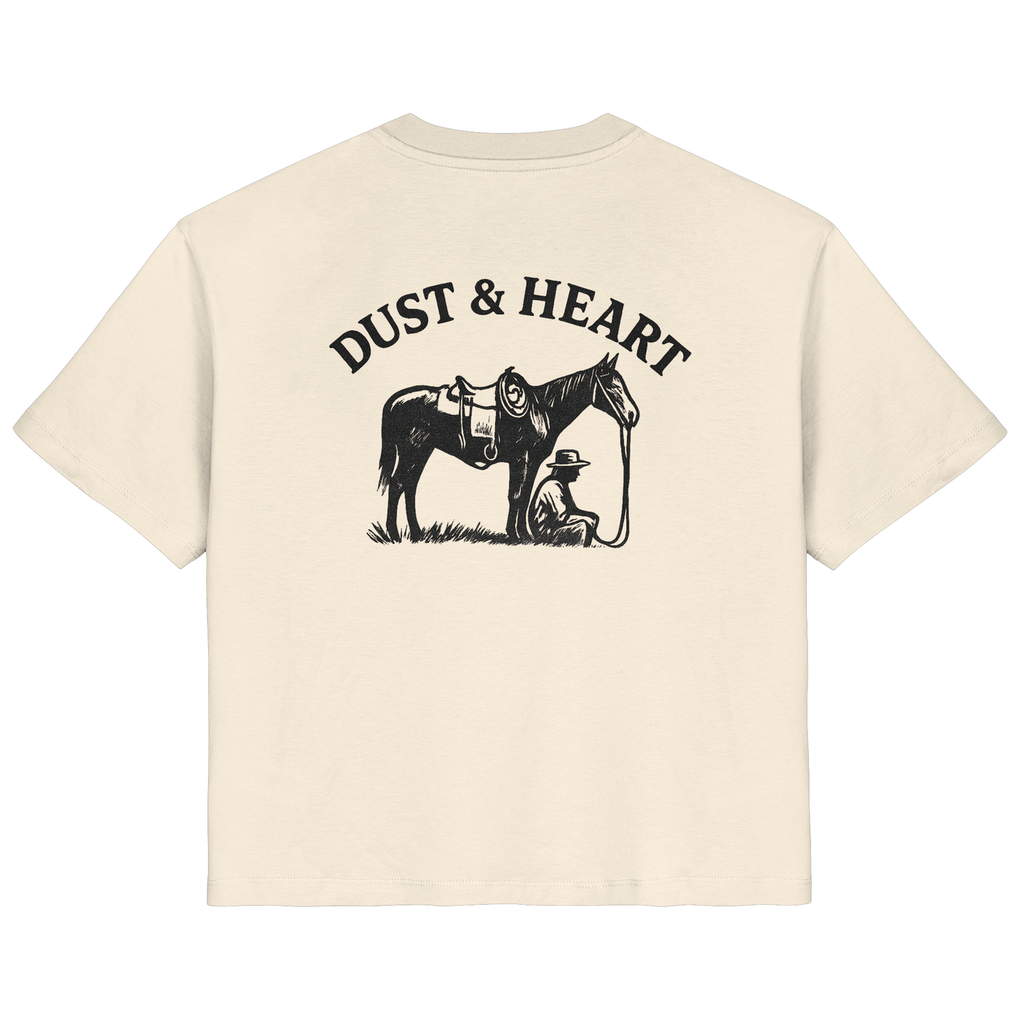 Dust & Heart Co. – Basic LOGO - Ladies Organic Shirt