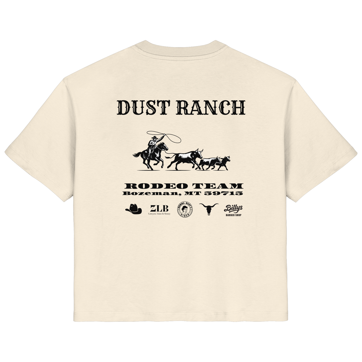 Dust & Heart Co. – Rodeo Team - Ladies Organic Shirt