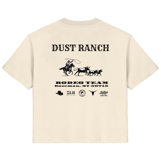 Dust & Heart Co. – Rodeo Team - Ladies Organic Shirt