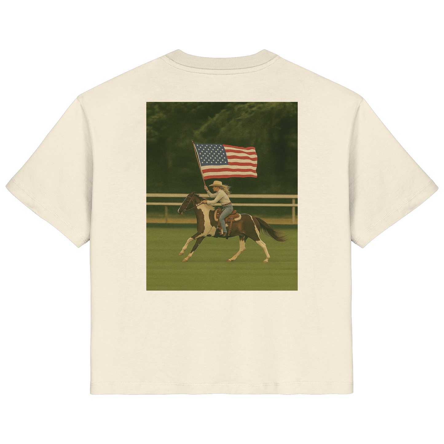 Dust & Heart Co. – Ride Free - Ladies Organic Shirt