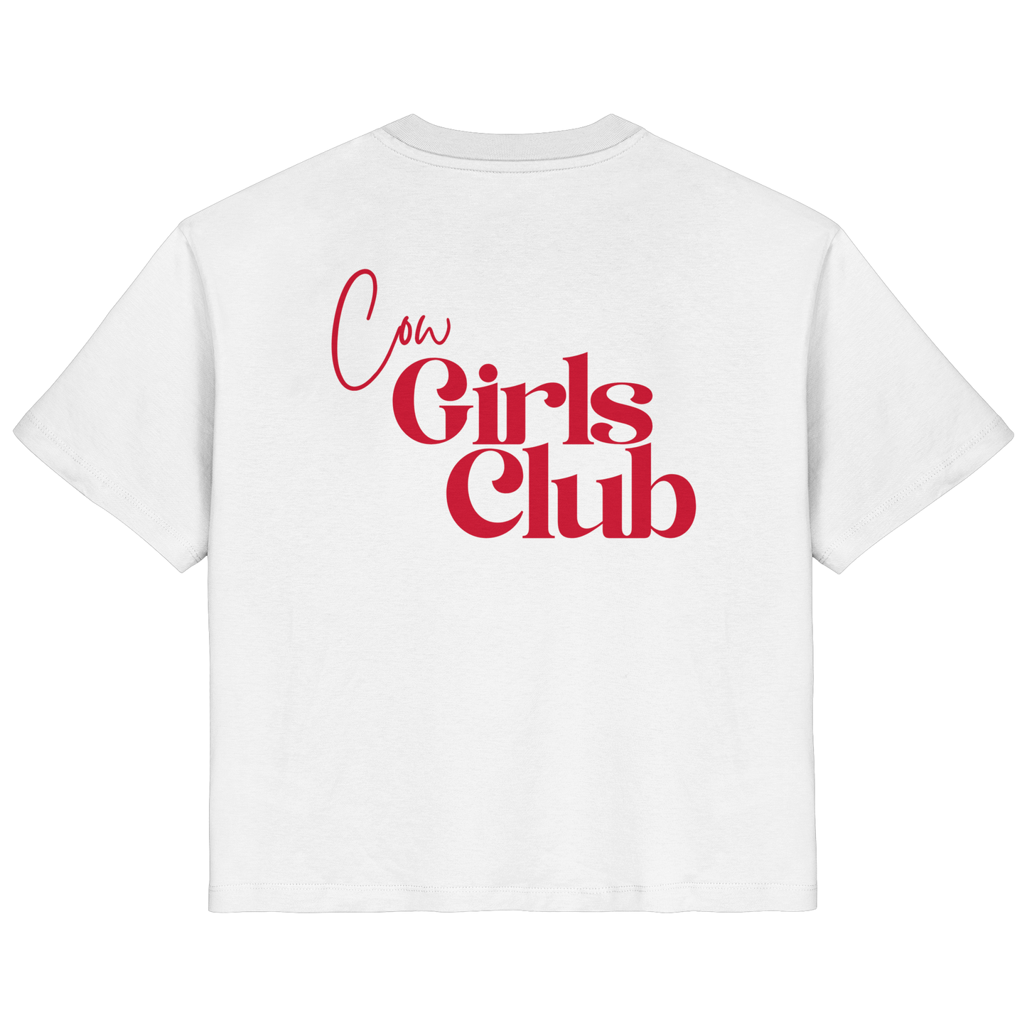 Dust & Heart Co. – Cowgirls Club - Ladies Organic Shirt